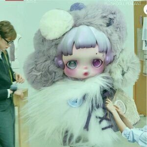 SKULLPANDA You Found Me - RATTY BEAR - Plush Pendant - POP MART SEALED BOX